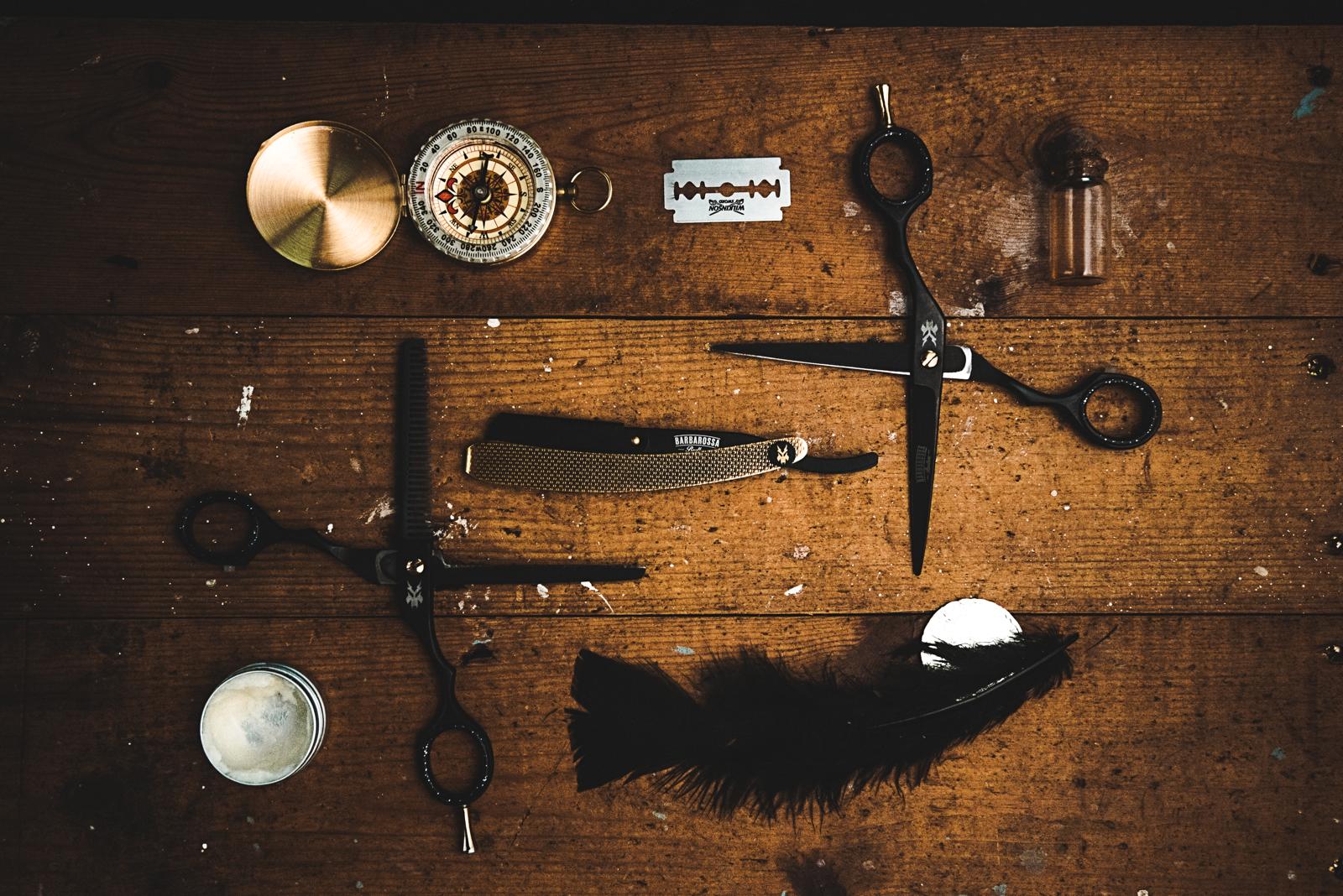 Barber Scissors - Barbarossa Brothers