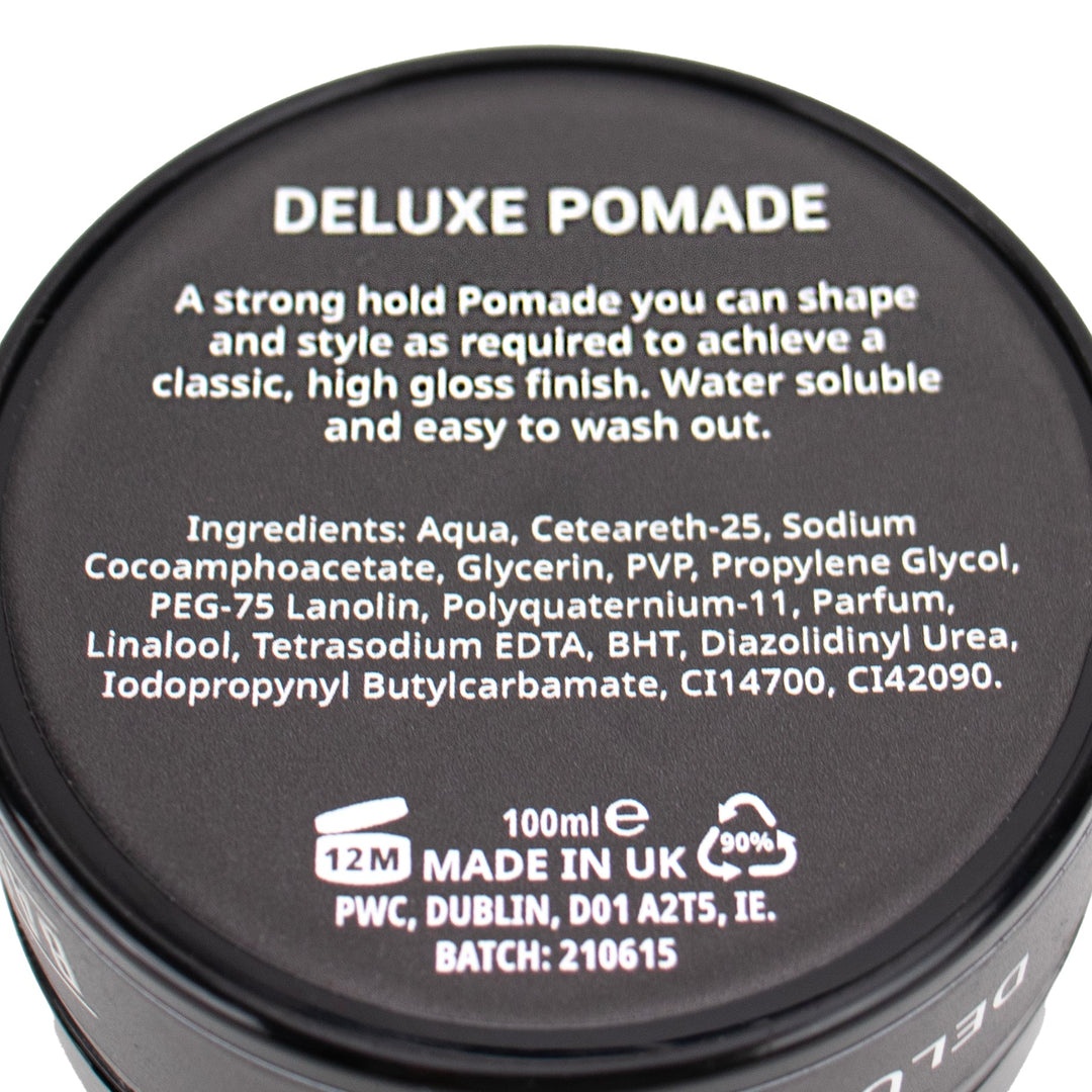 Deluxe Pomade Hair Styling Wax 100g - Barbarossa Brothers