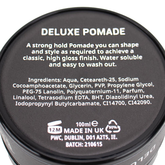 Deluxe Pomade Hair Styling Wax 100g - Barbarossa Brothers