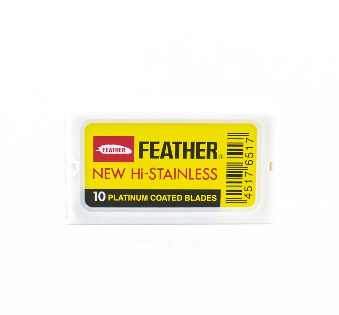 Feather Safety Razor Blades x 10 - Barbarossa Brothers