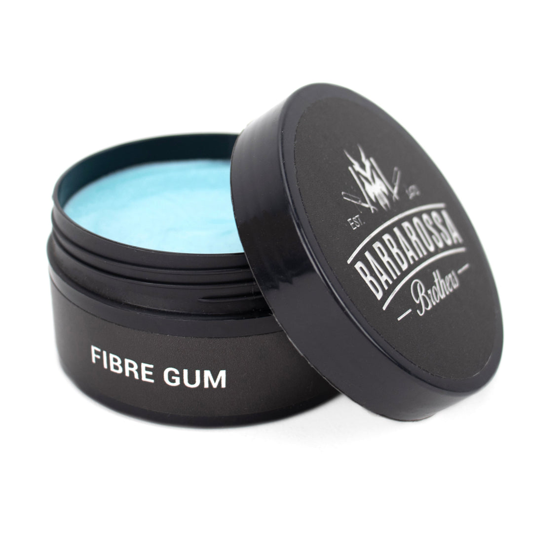 Fibre Gum Hair Styling Wax 100g - Barbarossa Brothers