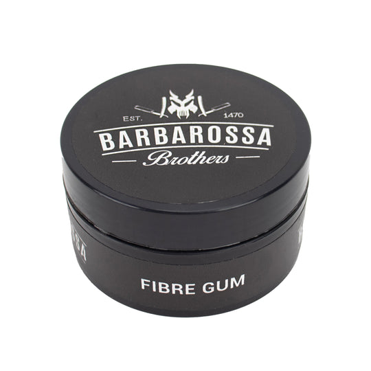 Fibre Gum Hair Styling Wax 100g - Barbarossa Brothers