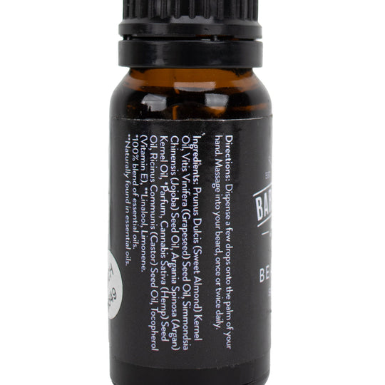 Sandalwood Beard Oil 10ml - Barbarossa Brothers