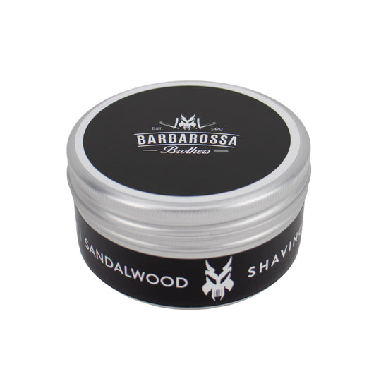 Sandalwood Shaving Cream (100ml) - Barbarossa Brothers