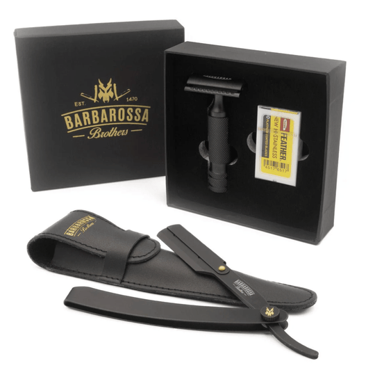 Single Blade Razors Combo Shaving Set* - Barbarossa Brothers