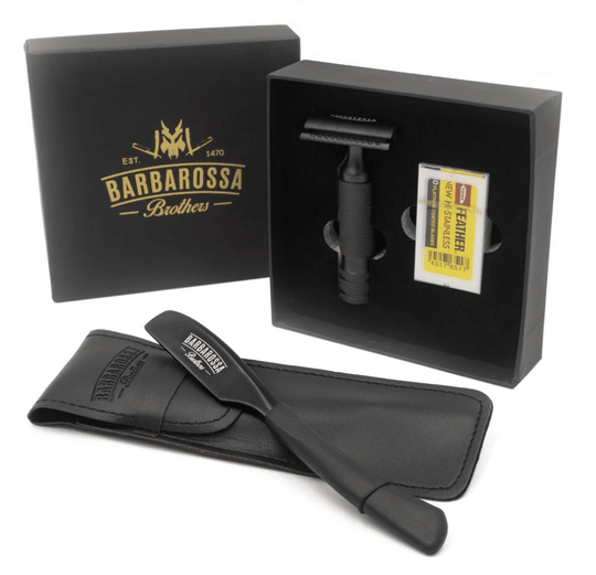 Single Blade Razors Combo Shaving Set* - Barbarossa Brothers