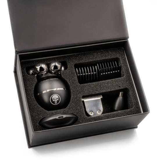 SmoothKing Electric Head Shaver & Body Shaver - Black* - Barbarossa Brothers