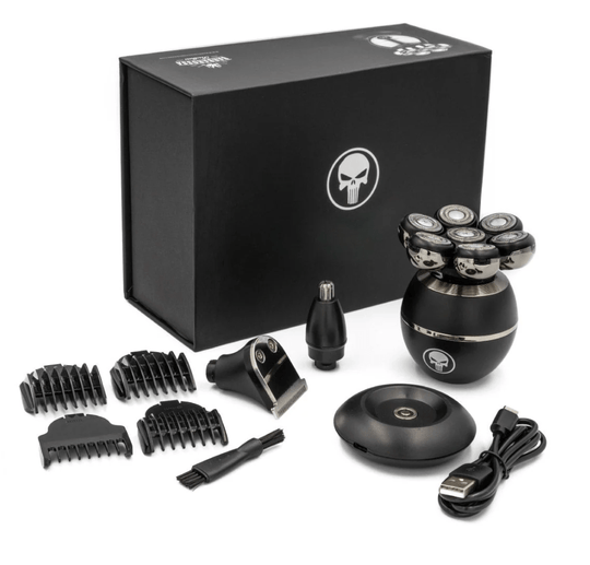 SmoothKing Electric Head Shaver & Body Shaver - Black* - Barbarossa Brothers