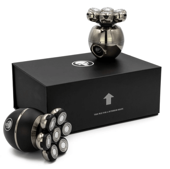 SmoothKing Electric Head Shaver & Body Shaver - Black* - Barbarossa Brothers