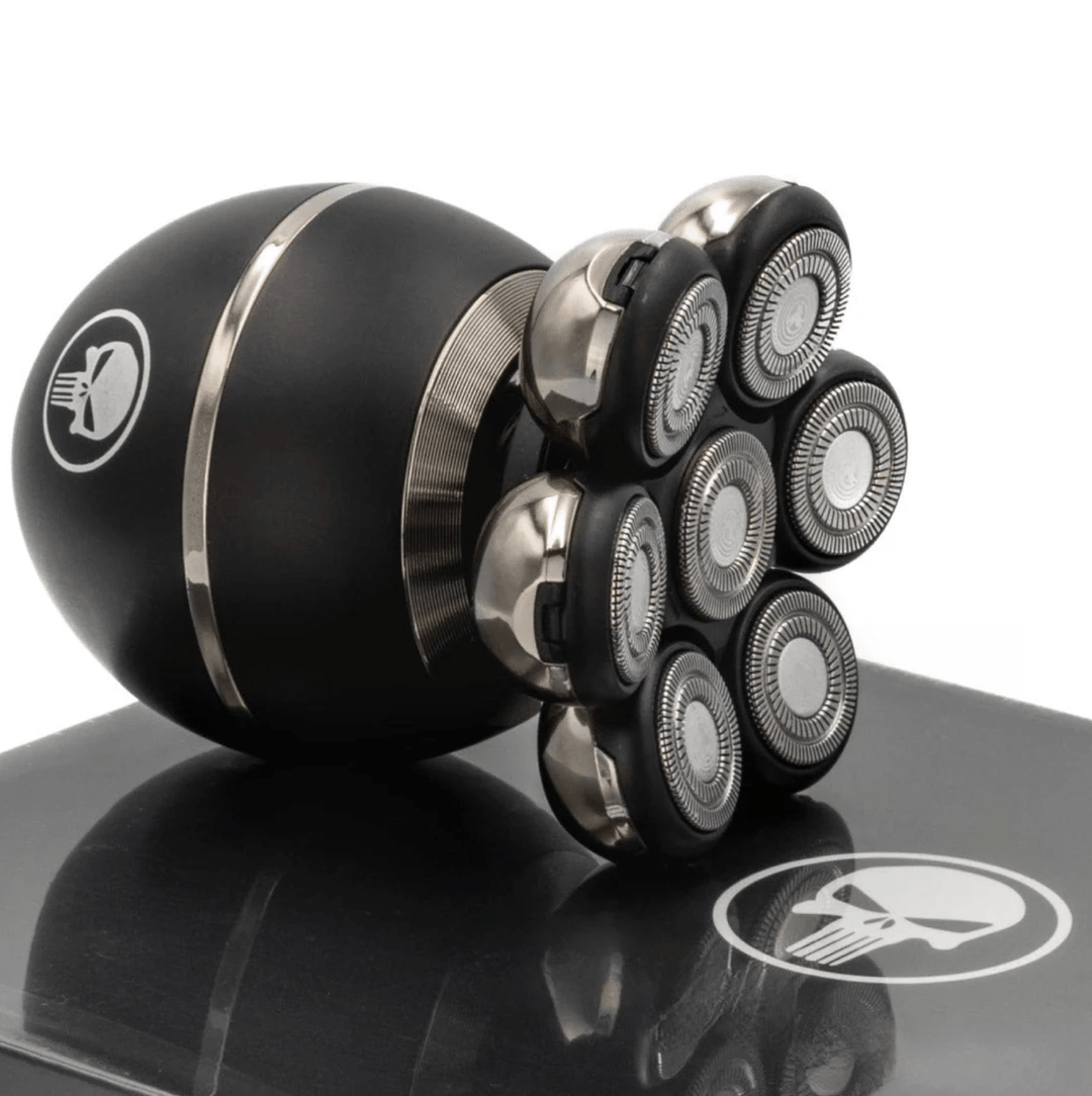 SmoothKing Electric Head Shaver & Body Shaver - Black* - Barbarossa Brothers