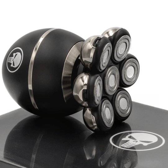 SmoothKing Electric Head Shaver & Body Shaver - Black* - Barbarossa Brothers