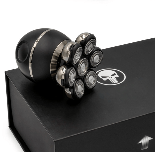 SmoothKing Electric Head Shaver & Body Shaver - Black* - Barbarossa Brothers