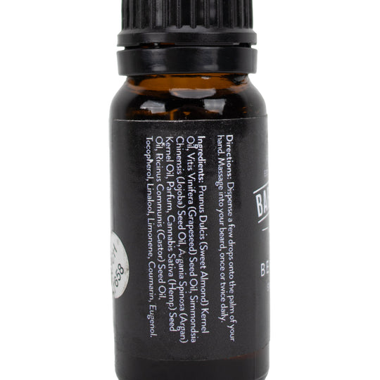 Sweet Tobacco Beard Oil 10ml - Barbarossa Brothers