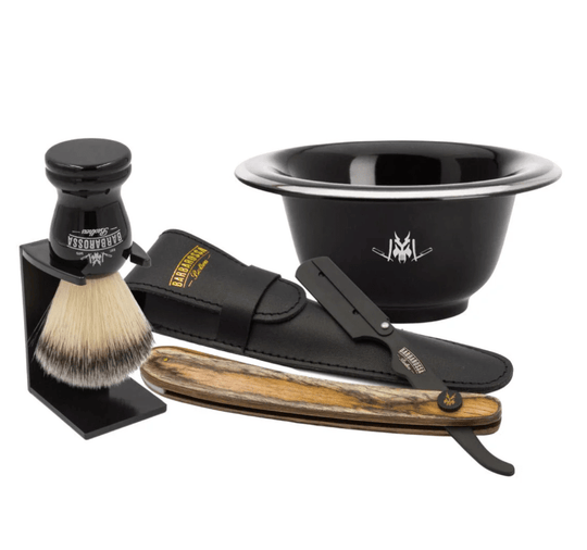 The Buccaneer Cut Throat Razor Shaving Set* - Barbarossa Brothers