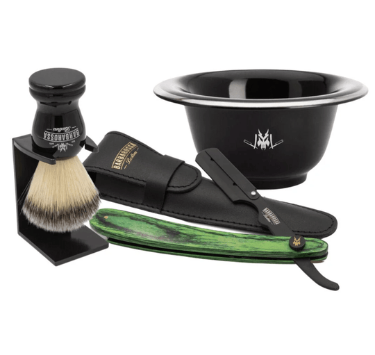 The Buccaneer Cut Throat Razor Shaving Set* - Barbarossa Brothers