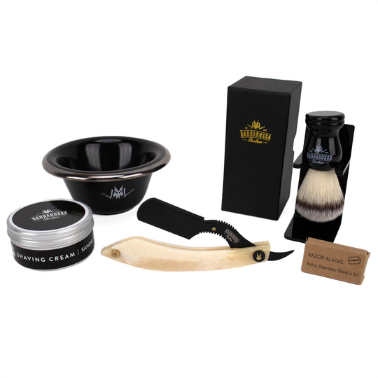 The Cutlass Cut Throat Razor Shaving Set* - Barbarossa Brothers