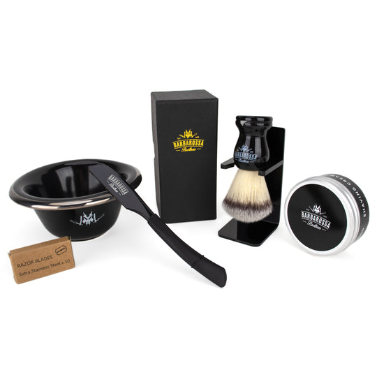 The Kamisori Cut Throat Razor Shaving Set* - Barbarossa Brothers