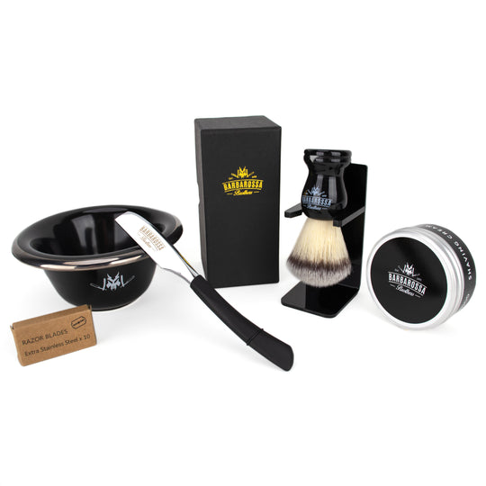 The Kamisori Cut Throat Razor Shaving Set* - Barbarossa Brothers