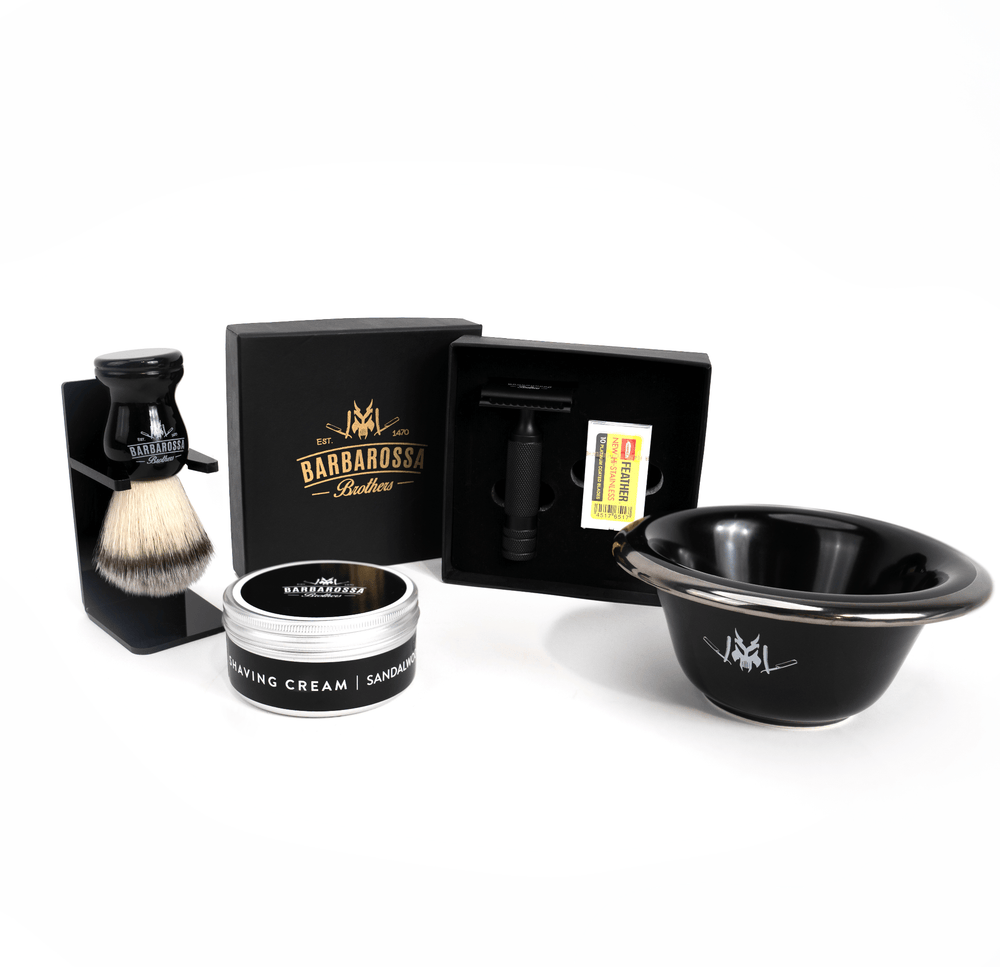 The Ottoman Double Edge Safety Razor Shaving Set* - Barbarossa Brothers