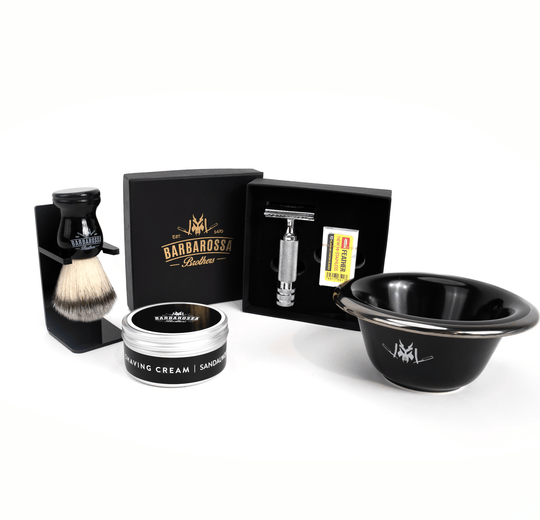 The Ottoman Double Edge Safety Razor Shaving Set* - Barbarossa Brothers