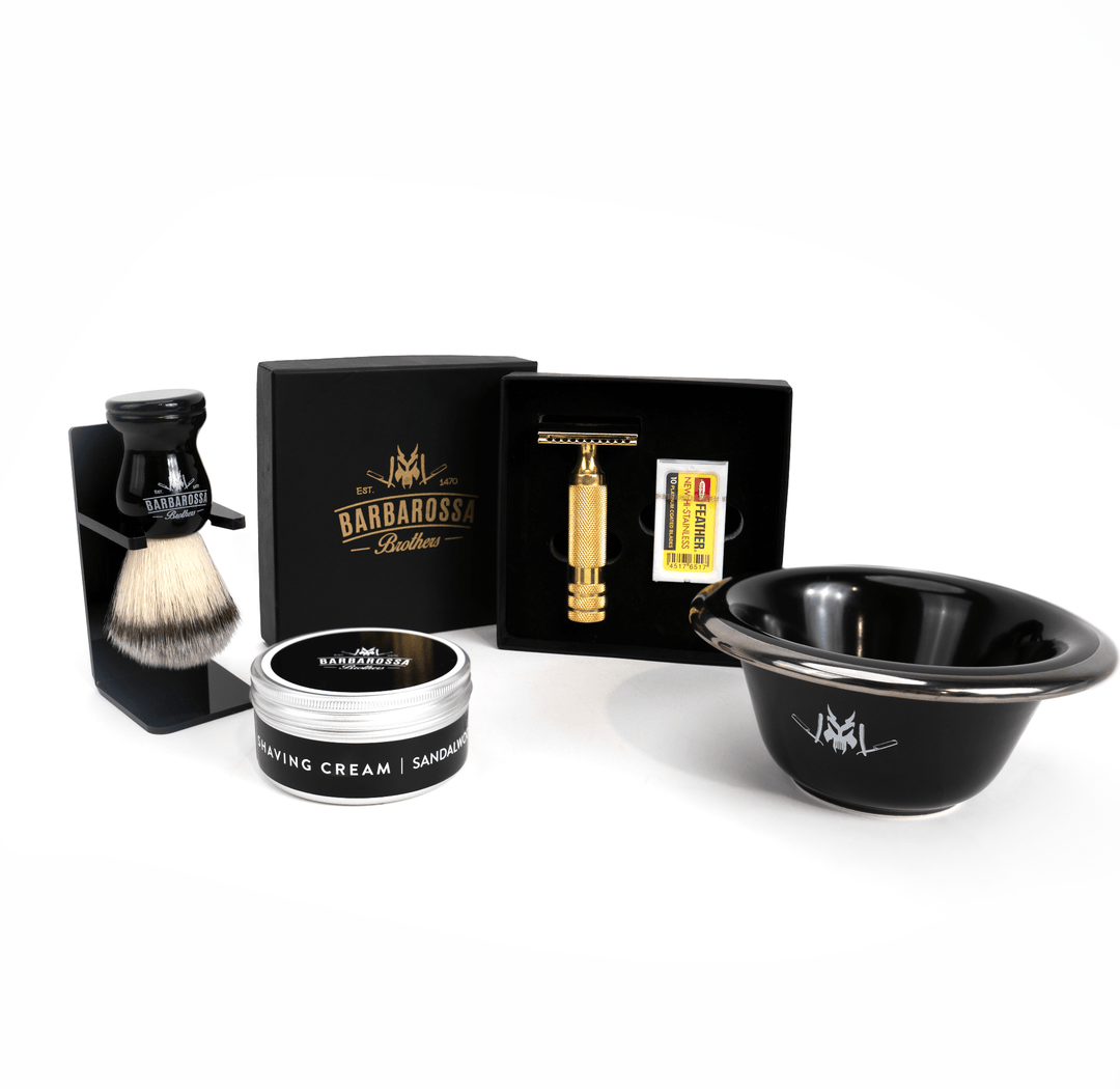 The Ottoman Double Edge Safety Razor Shaving Set* - Barbarossa Brothers