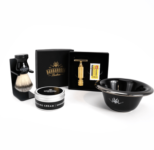 The Ottoman Double Edge Safety Razor Shaving Set* - Barbarossa Brothers