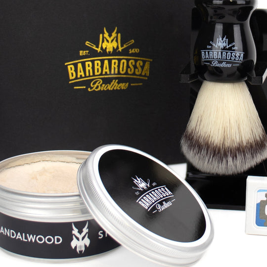 The P1R8 Double Edge Safety Razor Shaving Set* - Barbarossa Brothers