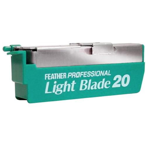 20 x Feather Artist Club Pro Light Blades PL-20 (Suitable for Japanese Kamisori Cut Throat Razor Razors) - Barbarossa Brothers