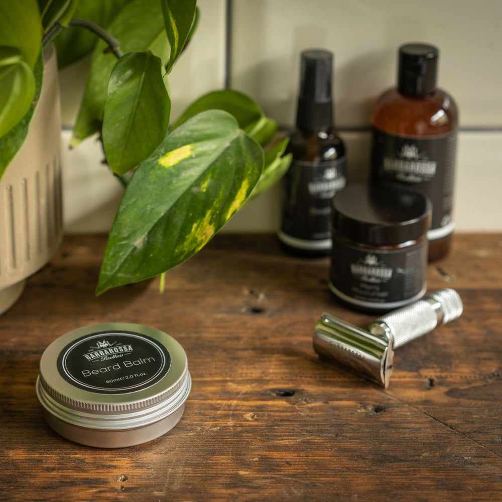 Bergamot & Cedarwood Beard Balm (60ml) - Barbarossa Brothers