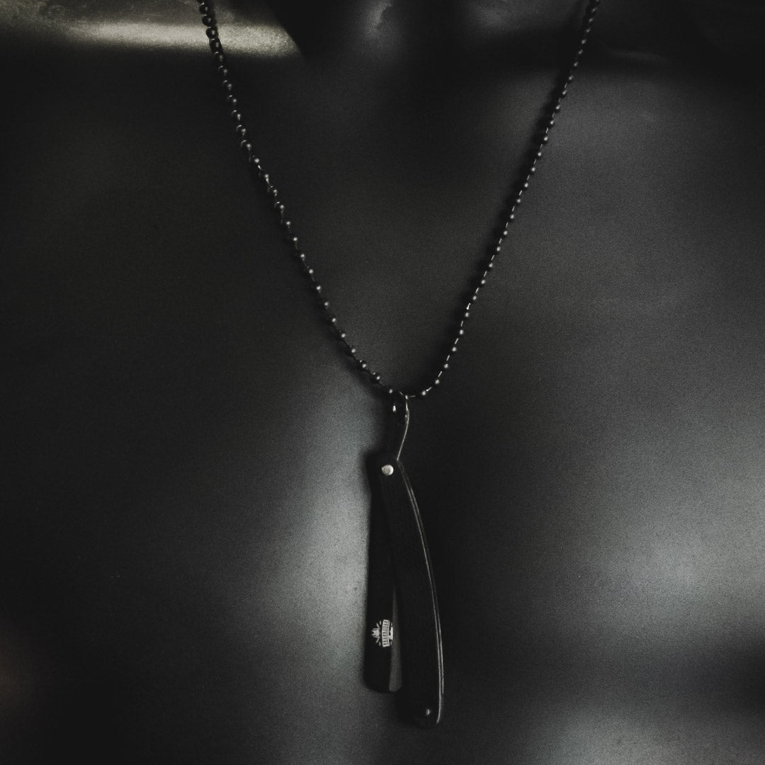 Cut Throat Keyring - Barbarossa Brothers
