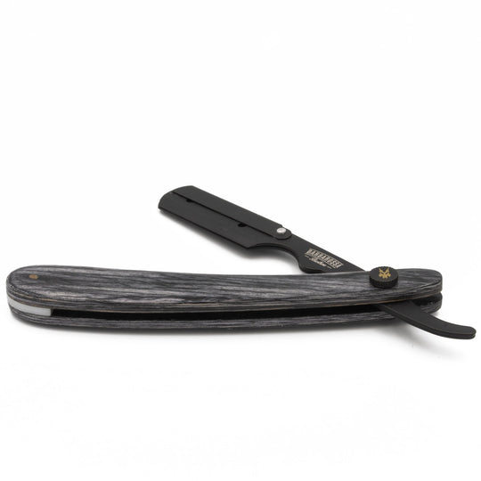 Cut Throat Razor - The Buccaneer - Wooden - Barbarossa Brothers