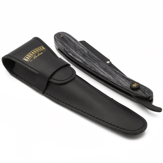 Cut Throat Razor - The Buccaneer - Wooden - Barbarossa Brothers