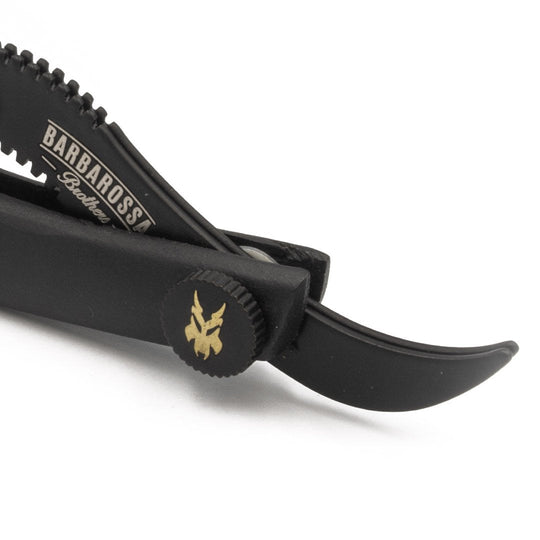 Cut Throat Razor - The Cutlass - Wooden - Barbarossa Brothers