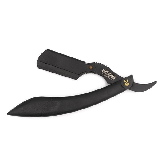Cut Throat Razor - The Cutlass - Wooden - Barbarossa Brothers
