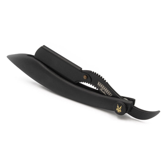 Cut Throat Razor - The Cutlass - Wooden - Barbarossa Brothers