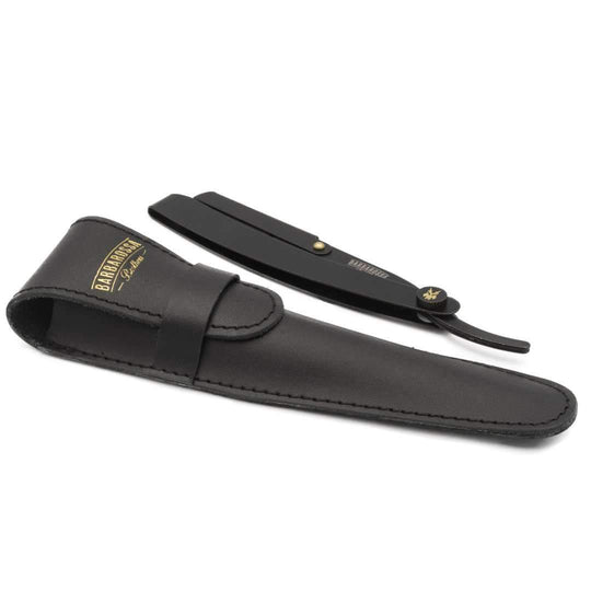 Cut Throat Razor - The Jolly Roger - Stainless Steel - Barbarossa Brothers