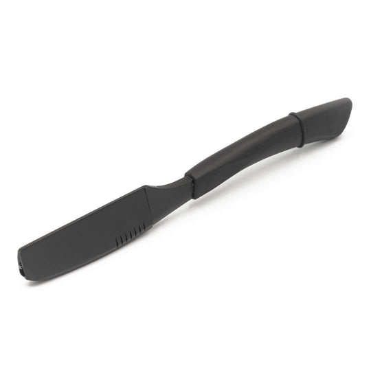 Japanese Kamisori Cut Throat Razor in Matt Black - Barbarossa Brothers