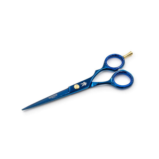Japanese Steel 6" Cutting Scissors - Electric Blue - Barbarossa Brothers