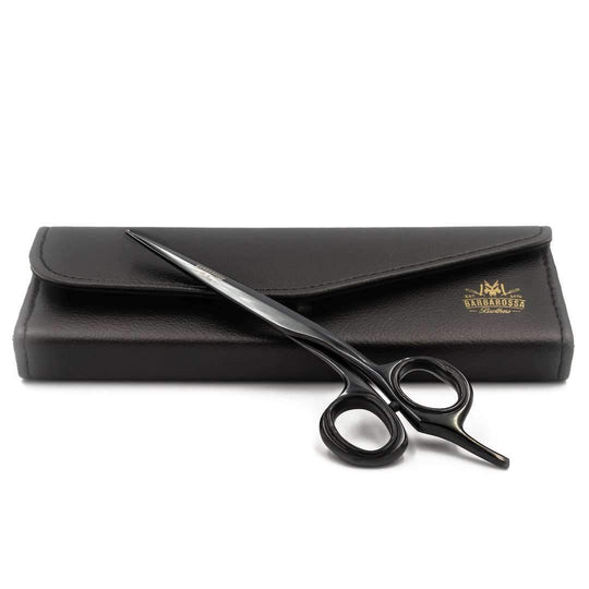 Levant 6" Stealth Black Cutting Scissors - Barbarossa Brothers