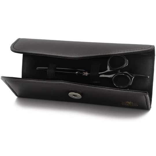 Levant 6" Stealth Black Cutting Scissors - Barbarossa Brothers