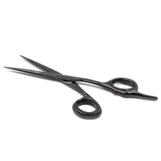 Levant 6" Stealth Black Cutting Scissors - Barbarossa Brothers