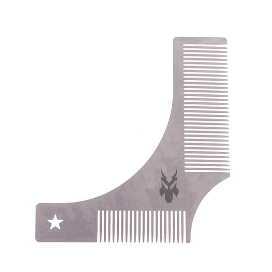 Metal Beard Shaping Comb - Barbarossa Brothers