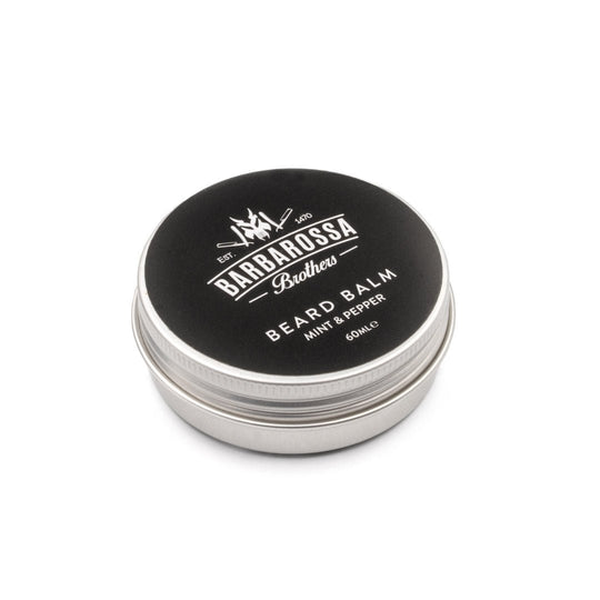 Mint & Pepper Beard Balm 60ml - Barbarossa Brothers