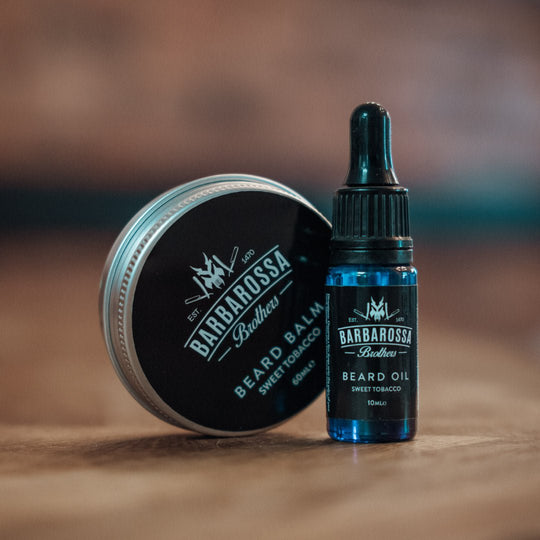 Mint & Pepper Beard Balm 60ml - Barbarossa Brothers
