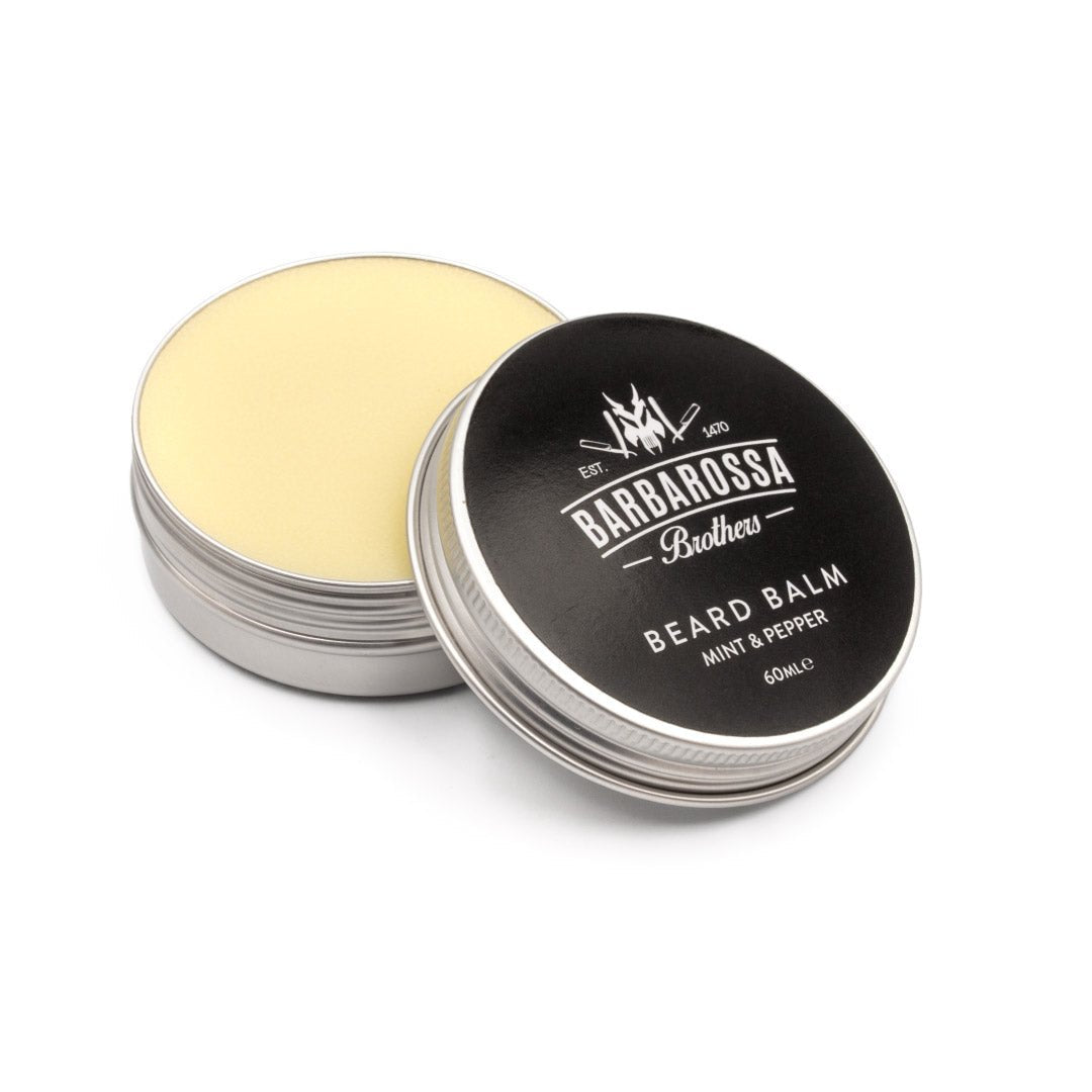 Mint & Pepper Beard Balm 60ml - Barbarossa Brothers