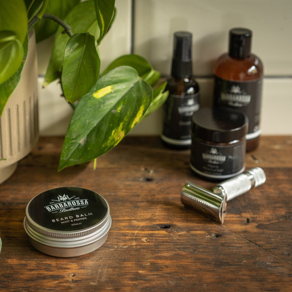 Mint & Pepper Beard Balm 60ml - Barbarossa Brothers