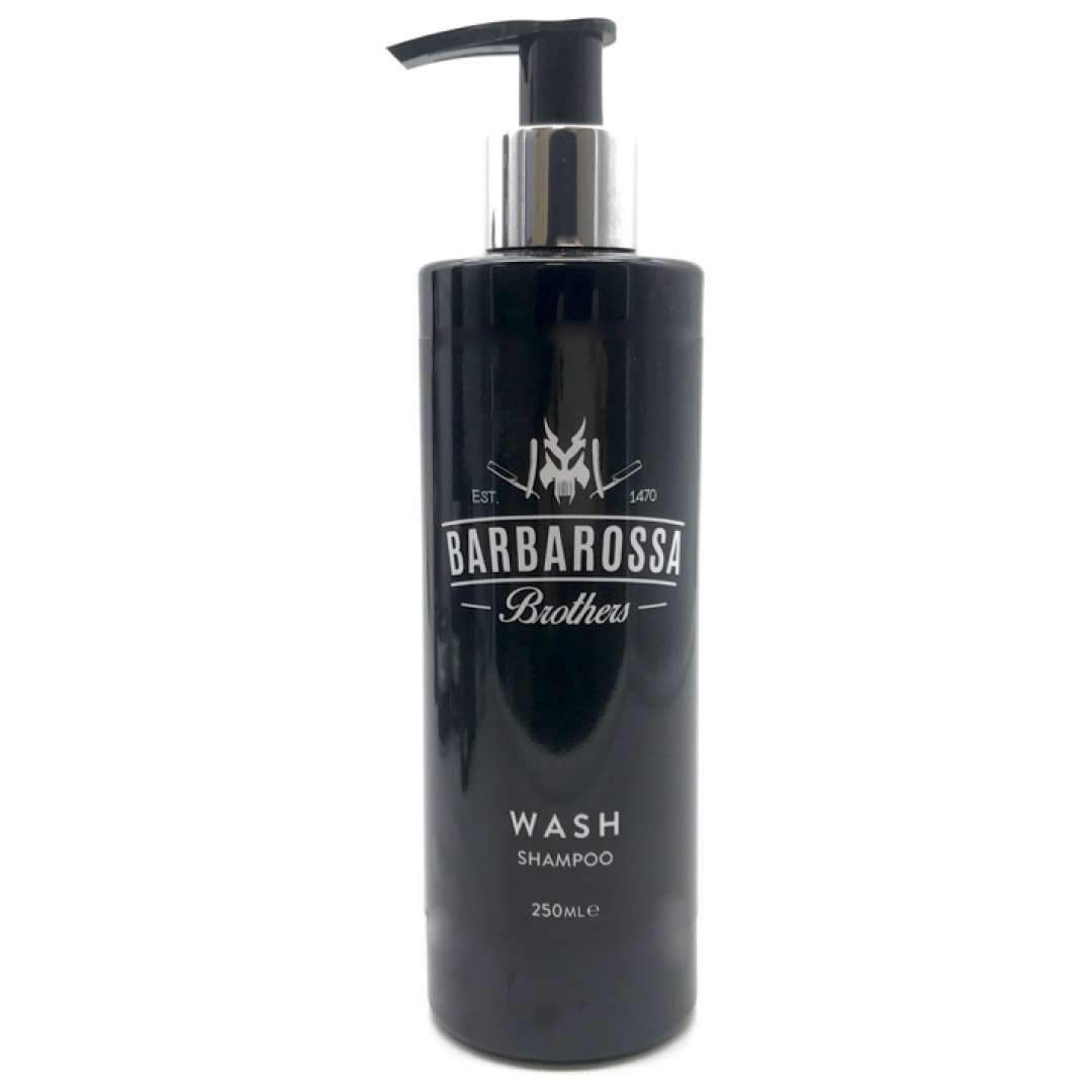 Mint & Pepper Shampoo 250ml - Barbarossa Brothers