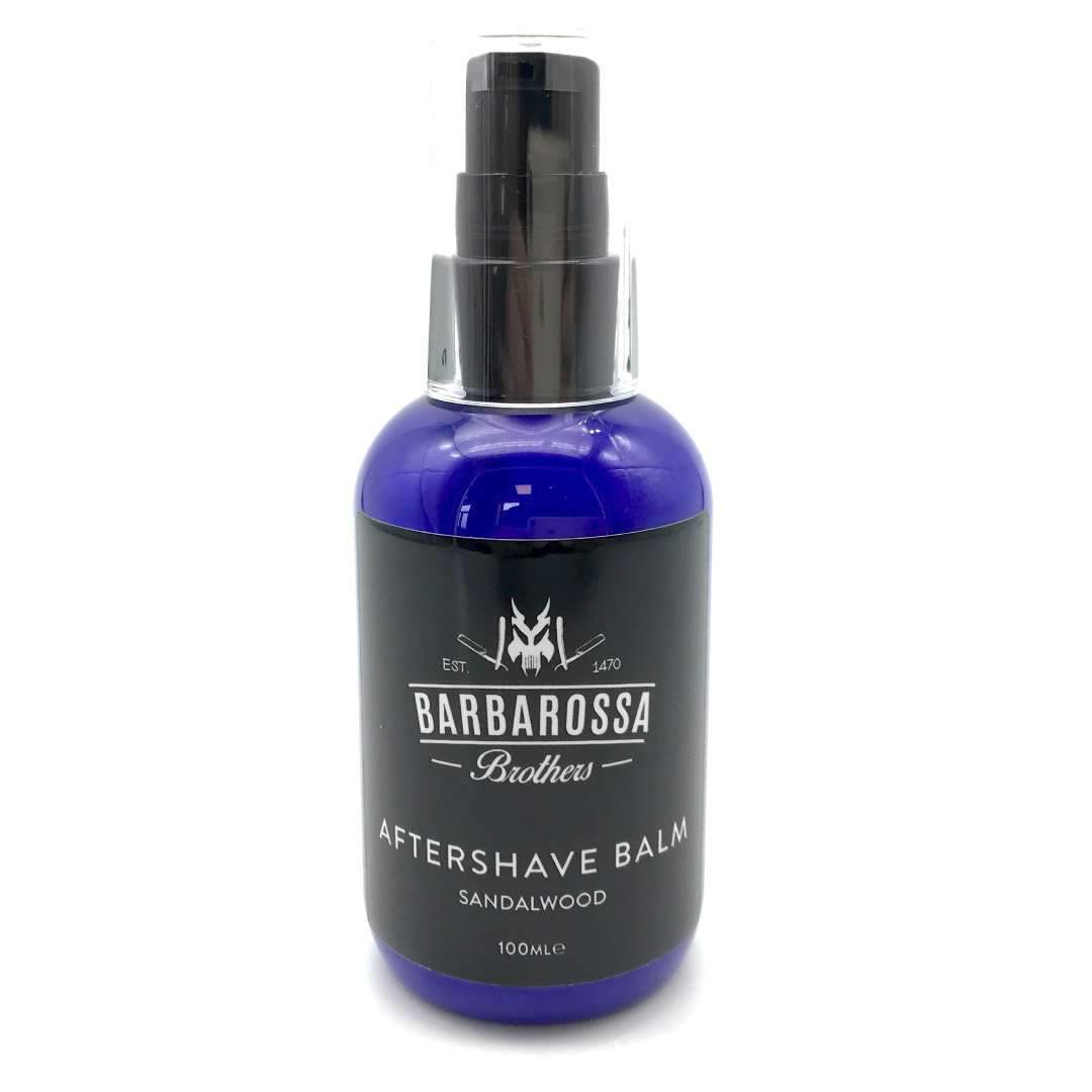 Sandalwood Aftershave Balm - Barbarossa Brothers