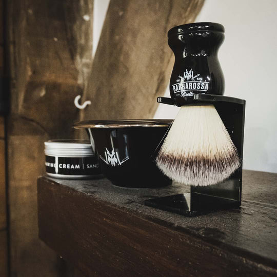 Sandalwood Shaving Cream (100ml) - Barbarossa Brothers