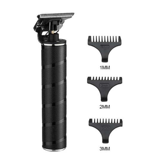 Skeleton T Blade Trimmer - Knurled Black - Barbarossa Brothers